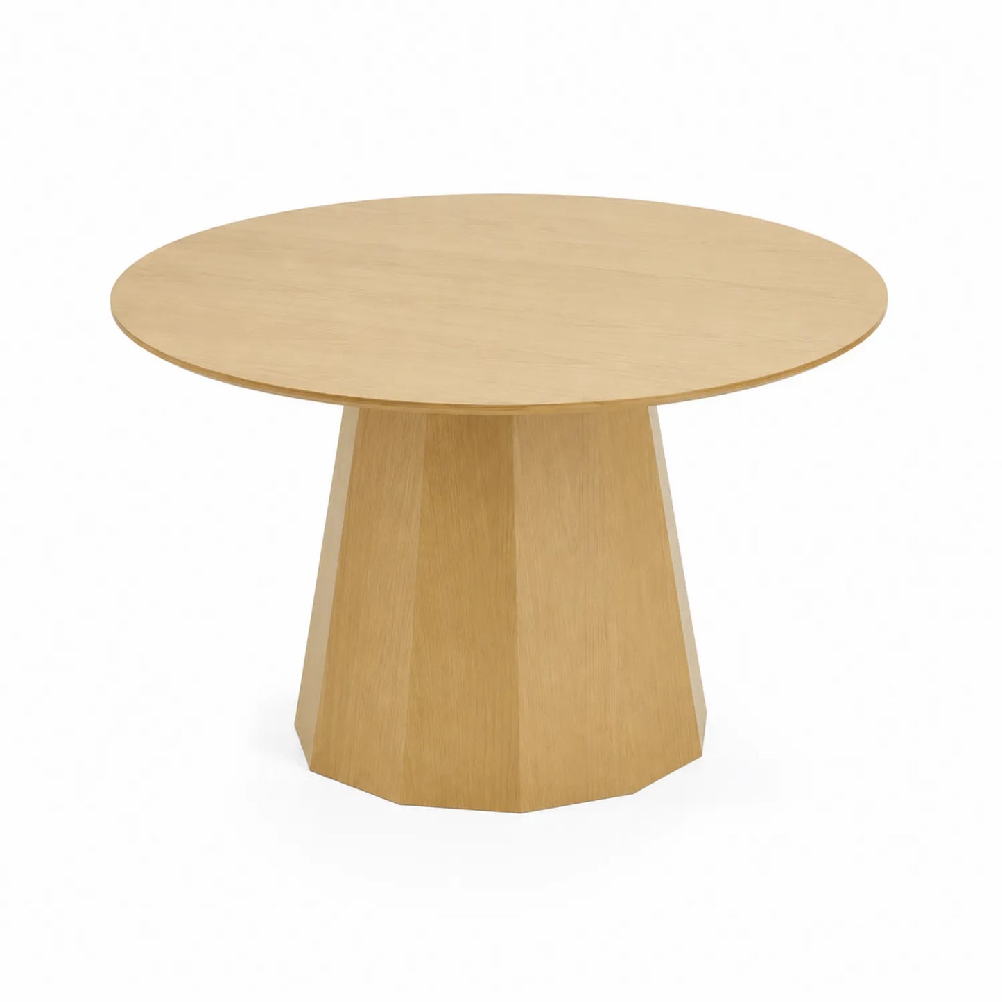 Runder Esstisch aus Holz 120 cm